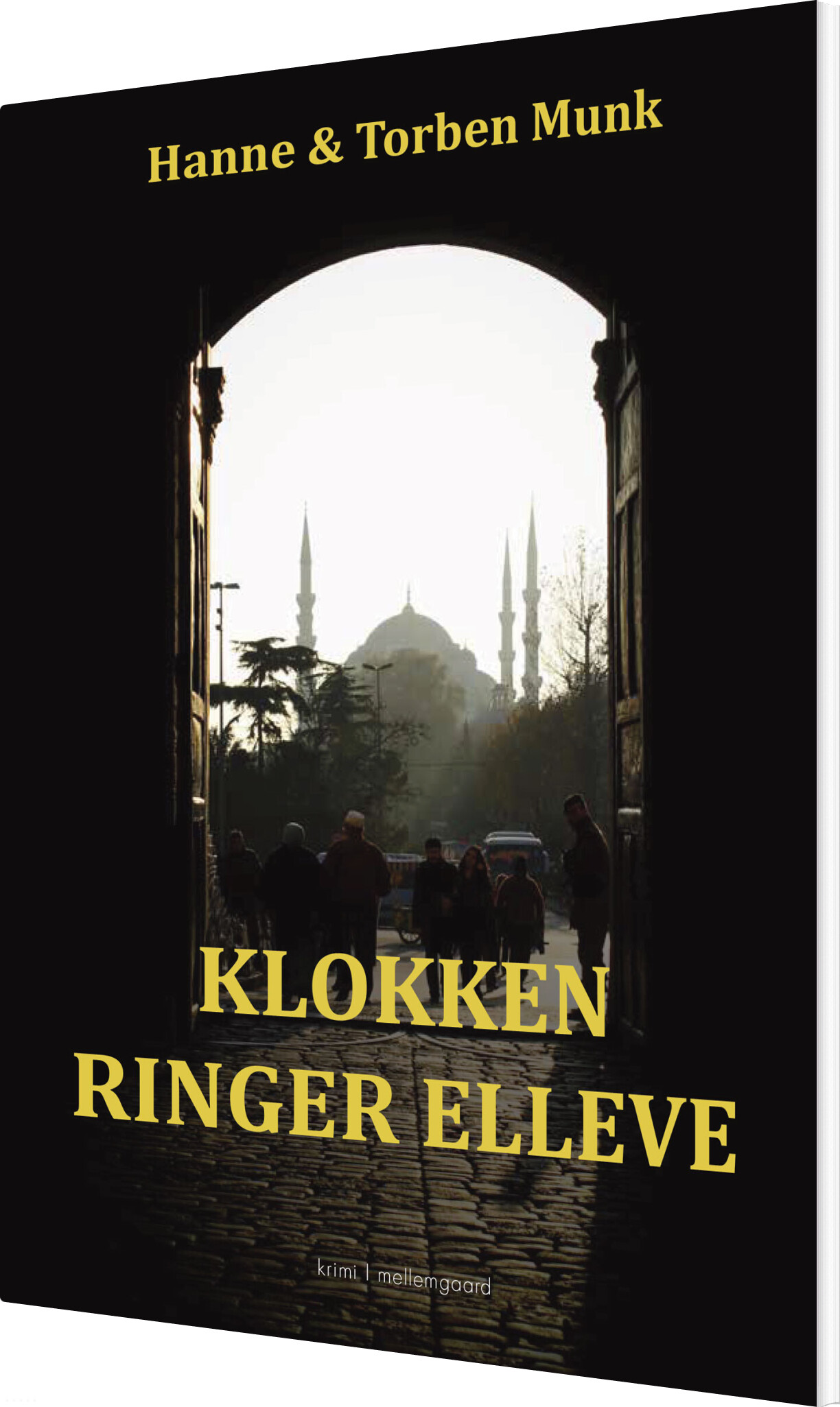 Klokken Ringer Elleve - Hanne - Bog