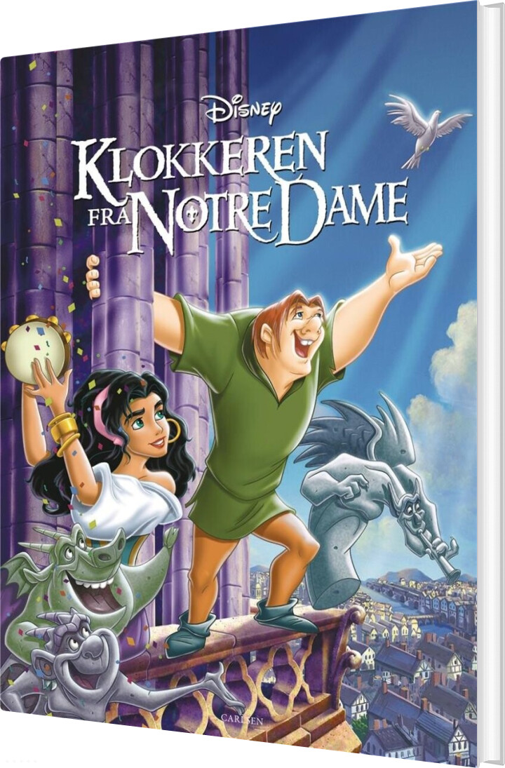 Klokkeren Fra Notre Dame - Disney - Bog