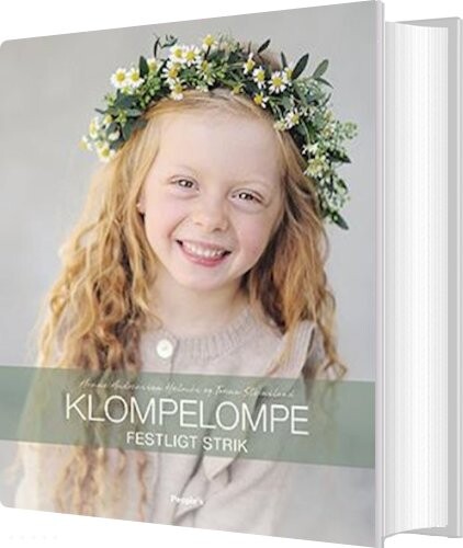 5: Klompelompe - Festligt Strik - Hanne Andreassen Hjelmås - Bog