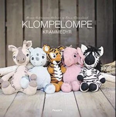 Klompelompe - Krammedyr - Hanne Andreassen Hjelmås - Bog