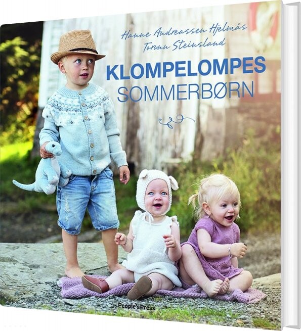Klompelompe - Sommerbørn - Hanne Andreassen Hjelmås - Bog