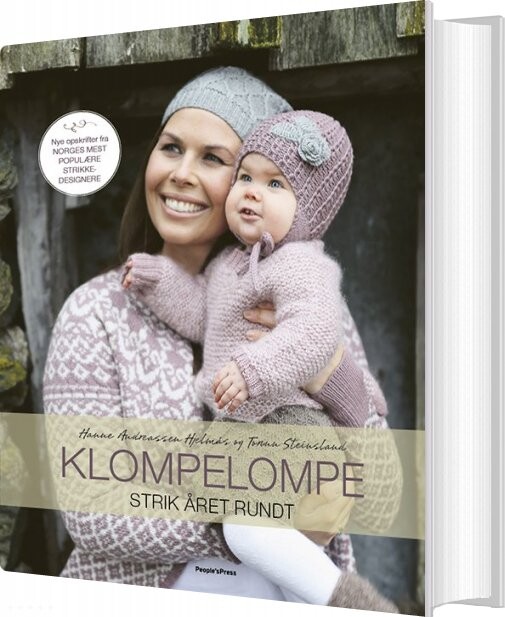 4: Klompelompe - Strik året Rundt - Hanne Andreassen Hjelmås - Bog