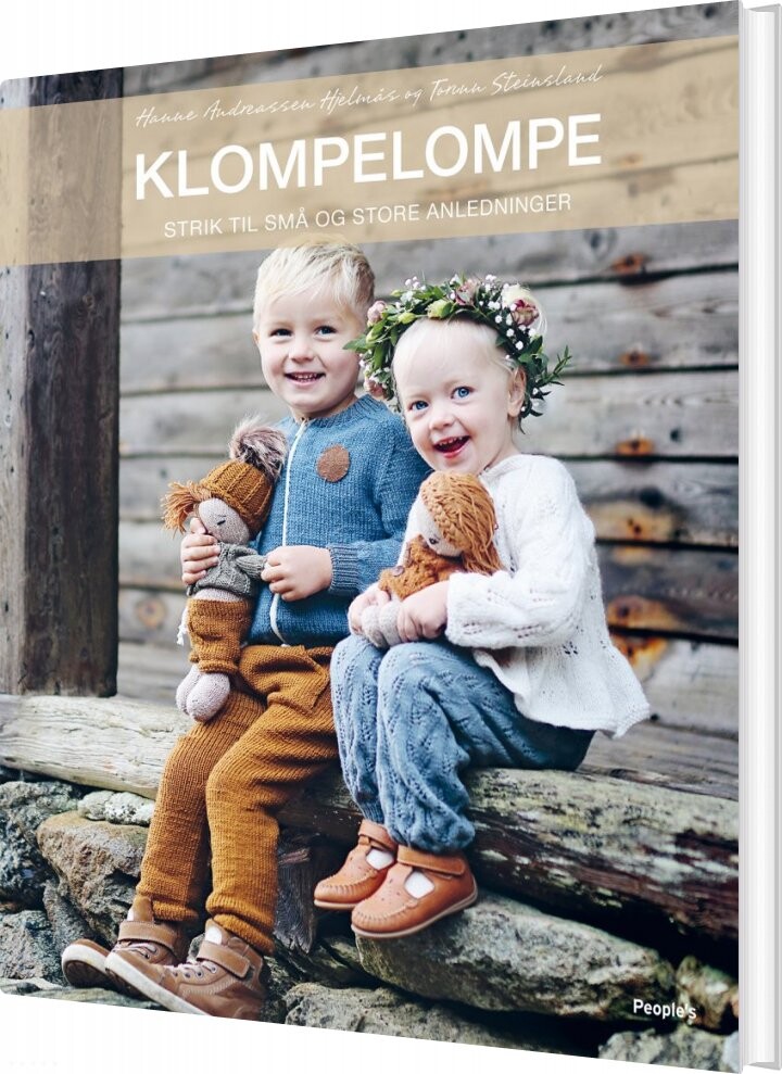 3: Klompelompe - Strik Til Små Og Store Anledninger - Hanne Andreassen Hjelmås - Bog