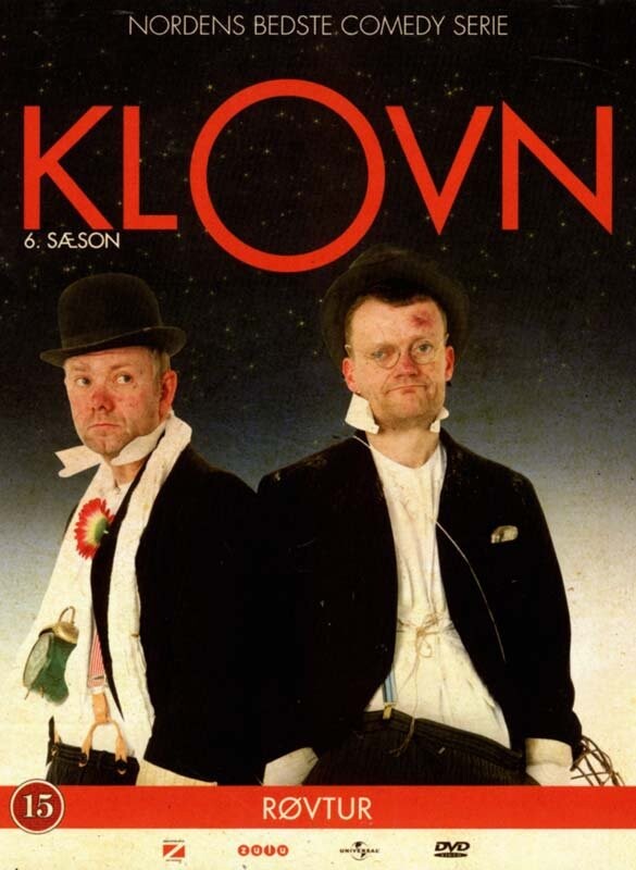 Klovn - Sæson 6 - Røvtur - DVD - Tv-serie
