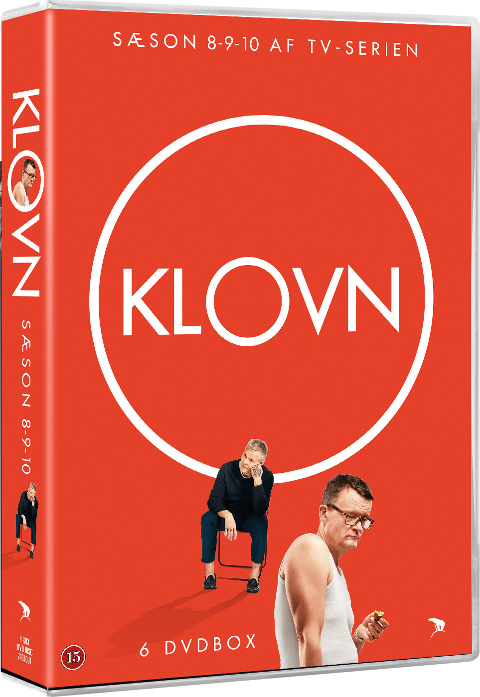 Klovn - Sæson 8-9-10 - DVD - Tv-serie