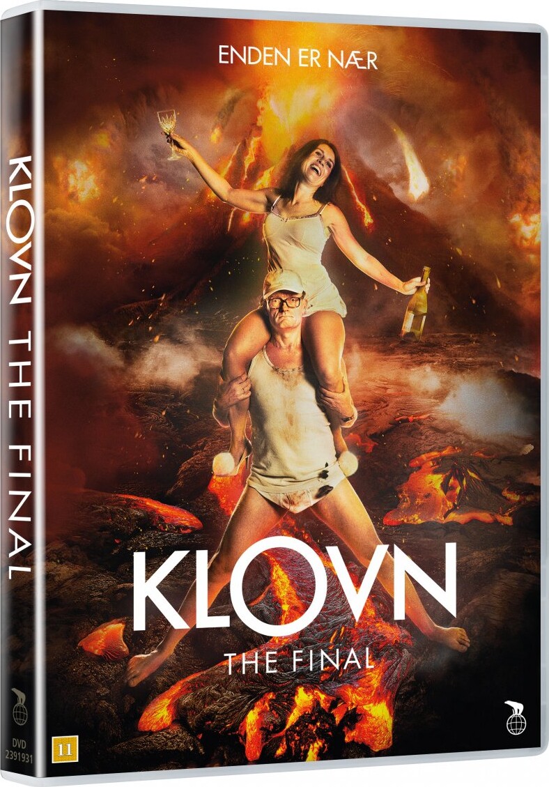 Klovn 3 - The Final - DVD - Film