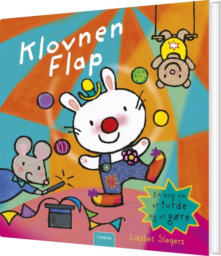 Klovnen Flap - Liesbet Slegers - Bog