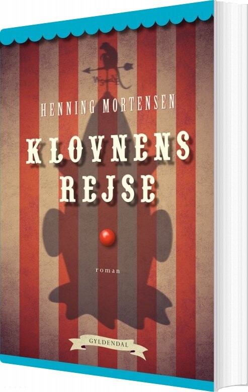 Billede af Klovnens Rejse - Henning Mortensen - Bog