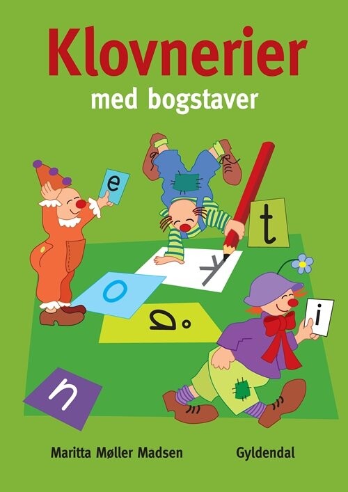 Billede af Klovnerier Medstaver - Maritta Møller Madsen - Bog