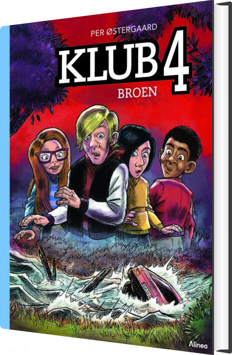 Billede af Klub 4 - Broen, Blå Læseklub - Per østergaard - Bog