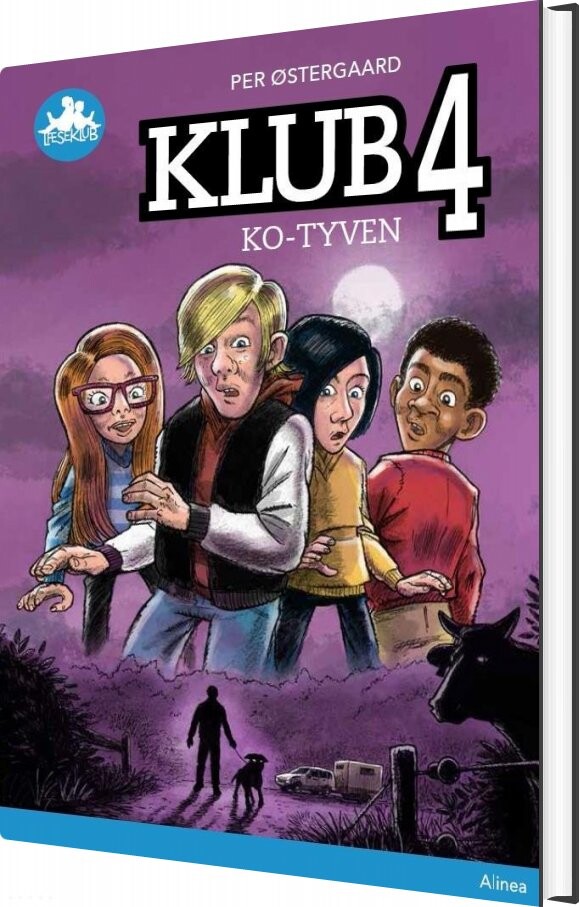 Billede af Klub 4 - Kotyven, Blå Læseklub - Per østergaard - Bog
