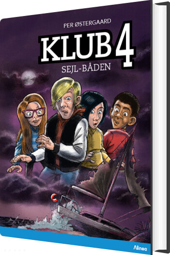 Klub 4 - Sejlbåden, Blå Læseklub - Per østergaard - Bog