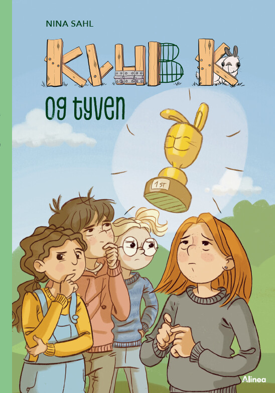 Billede af Klub K - Og Tyven, Grøn Læseklub - Nina Sahl - Bog