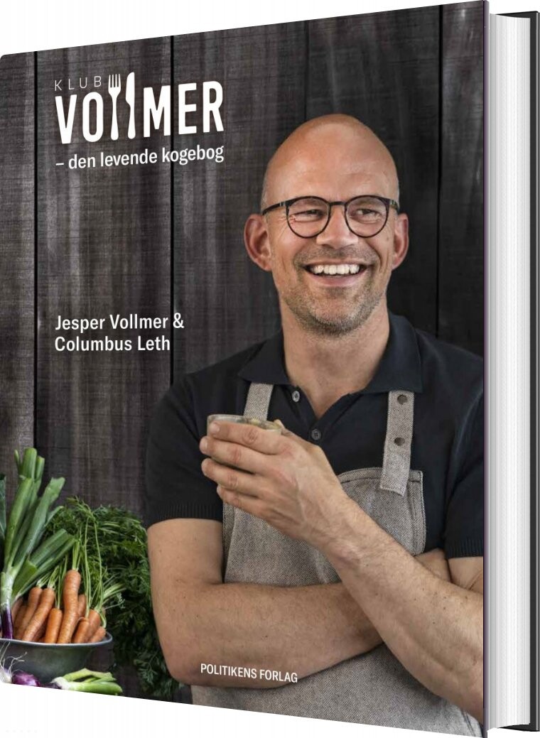 Billede af Klub Vollmer - Jesper Vollmer - Bog