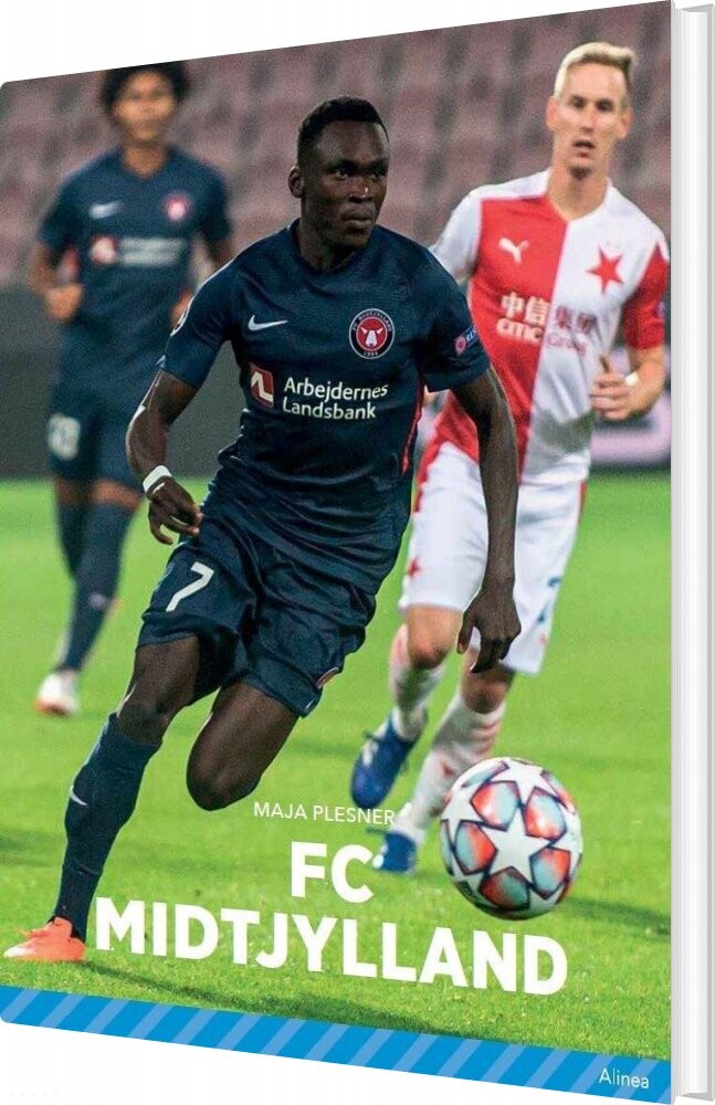Billede af Klubhold - Fc Midtjylland - Blå Fagklub - Maja Plesner - Bog