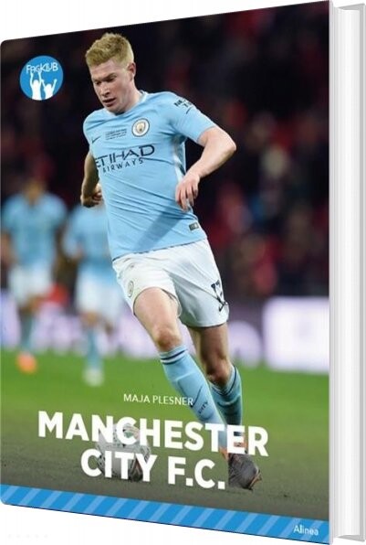 Billede af Klubhold - Manchester City Fc, Blå Fagklub - Maja Plesner - Bog