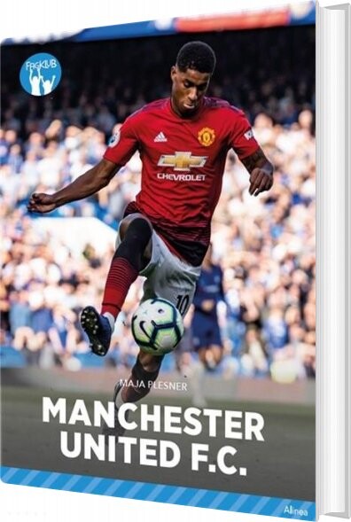 Billede af Klubhold - Manchester United Fc, Blå Fagklub - Maja Plesner - Bog