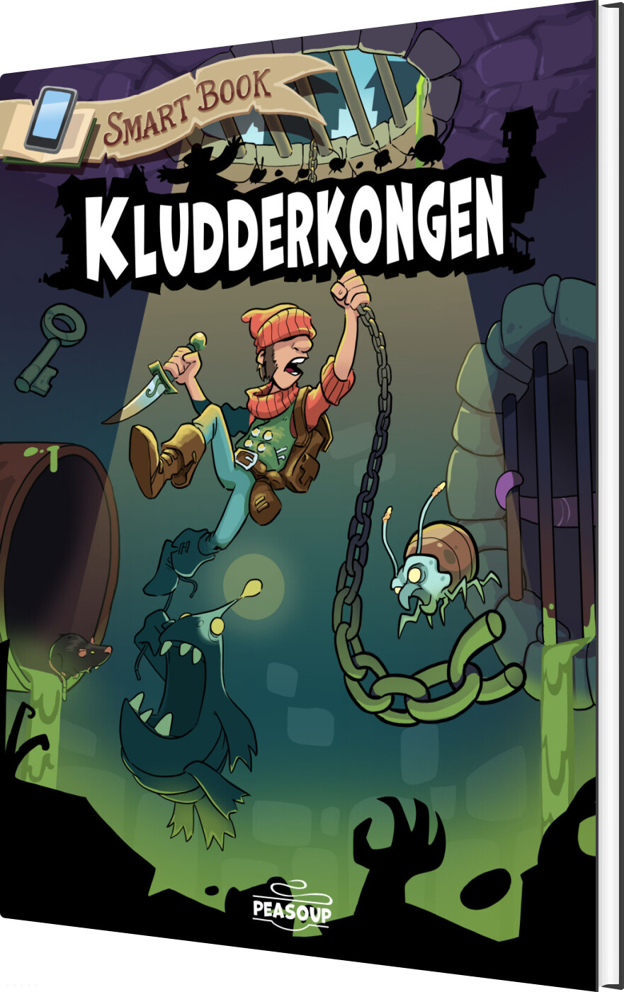 Kludderkongen - Smart Book - Søren Jønsson - Bog