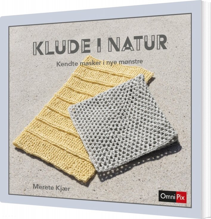 Billede af Klude I Natur - Merete Kjær - Bog hos Gucca.dk