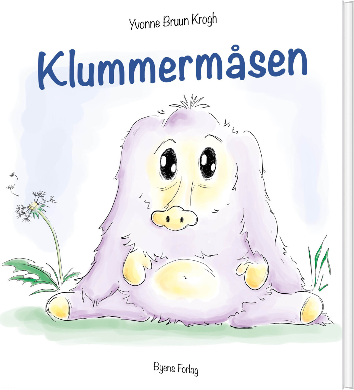 Billede af Klummermåsen - Yvonne Bruun Krogh - Bog
