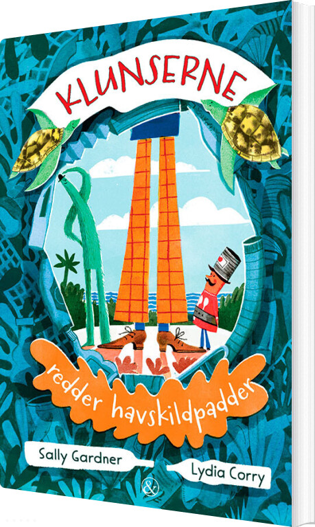 Billede af Klunserne Redder Havskildpadder - Sally Gardner - Bog