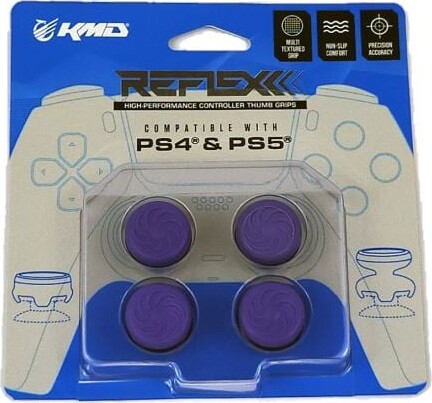 Kmd - Reflex Thumb Grips 4-pack Ps4/ps5