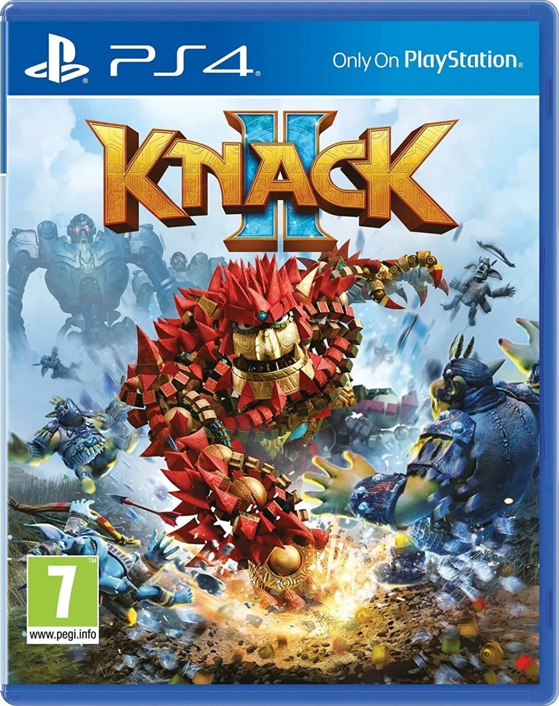 Knack 2 - Sony PlayStation 4 - Action/Adventure