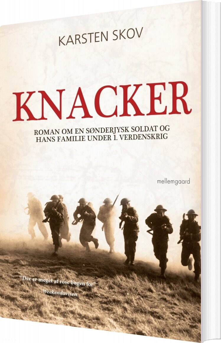 Knacker - Karsten Skov - Bog