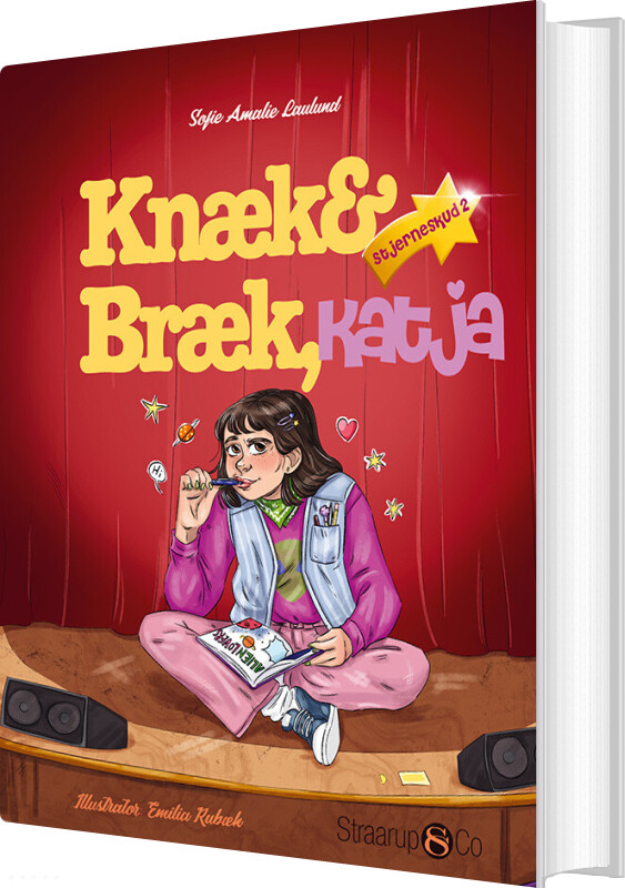 Knæk Og Bræk, Katja - Sofie Amalie Laulund - Bog