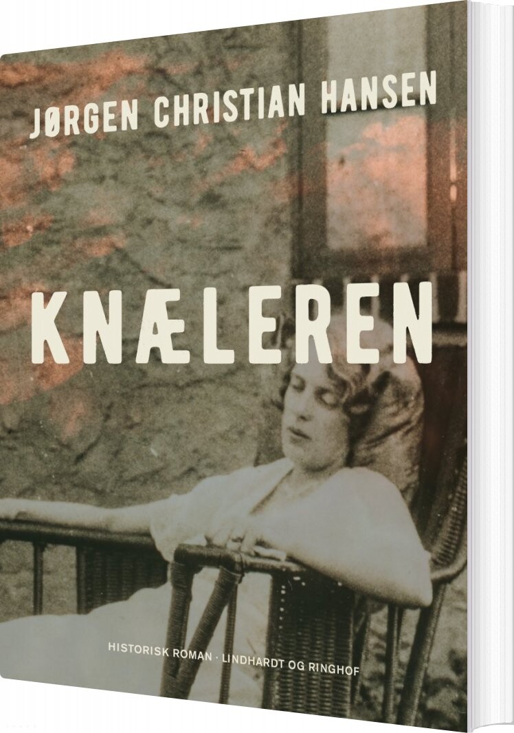 Knæleren - Jørgen Christian Hansen - Bog