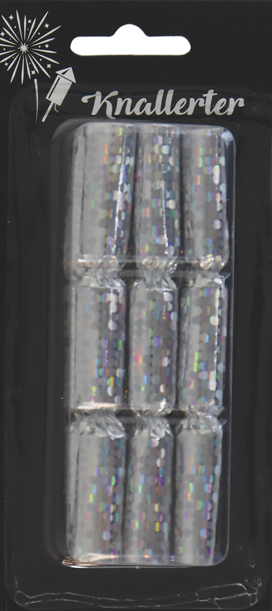 Knallerter - 11 Cm - 6 Stk - Scanseason