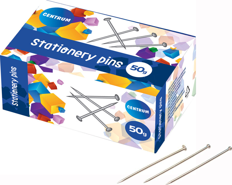 Knappenål 50gr - Centrum