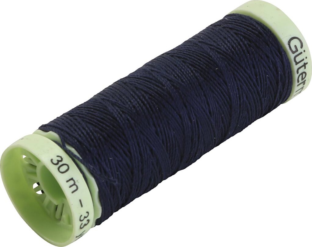 Knaptråd - Blå - 30 M