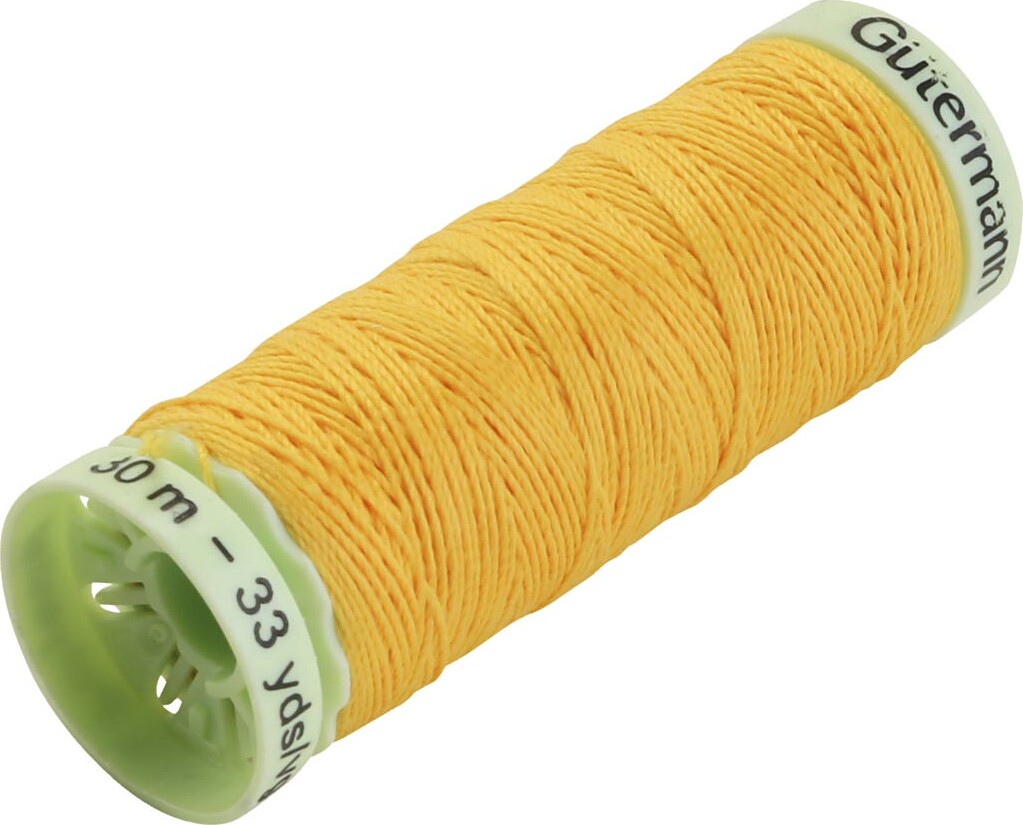 Knaptråd - Gul - 30 M