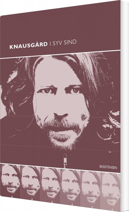 Billede af Knausgård I Syv Sind - David Bugge - Bog