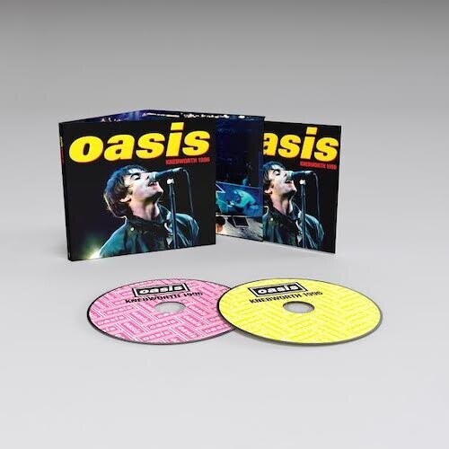 Oasis - Knebworth 1996 - CD
