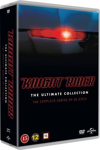 Knight Rider Box - Den Komplette Serie - DVD - Tv-serie