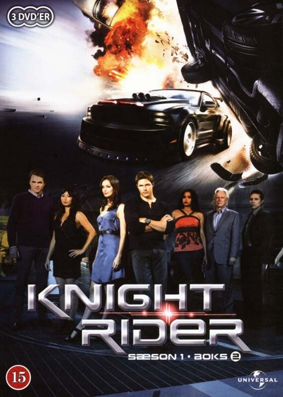 Billede af Knight Rider - Sæson 1 - Boks 2 - DVD - Tv-serie