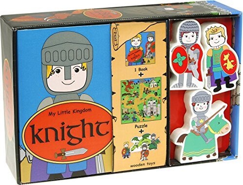 Billede af Knights, My Little Kingdom - Aktivitetsæske - Louise Buckens - Bog hos Gucca.dk