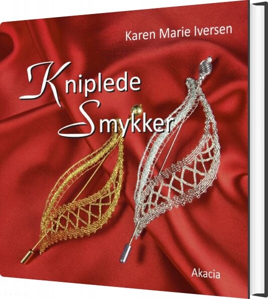 Kniplede Smykker - Karen Marie Iversen - Bog