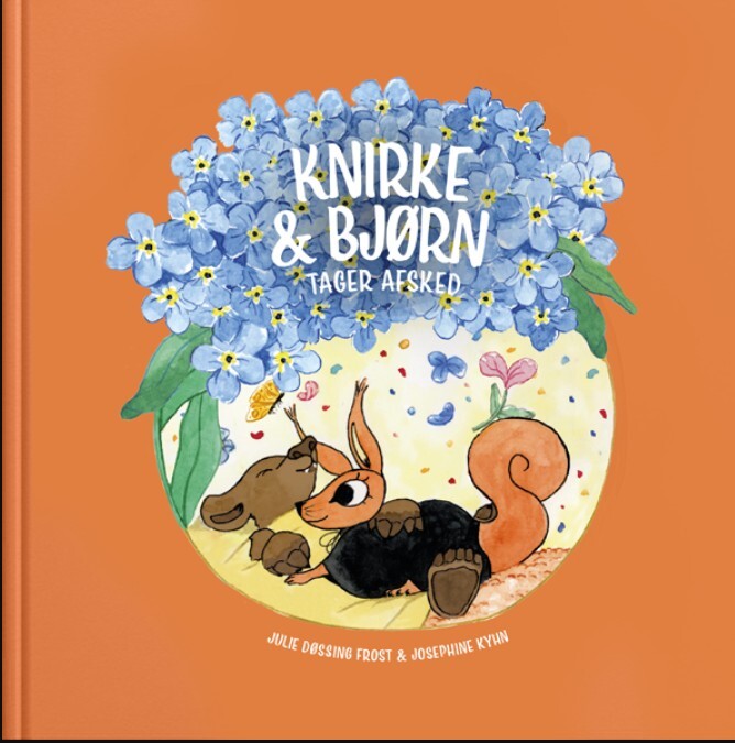 Knirke & Bjørn Tager Afsked - Julie Døssing Frost - Bog