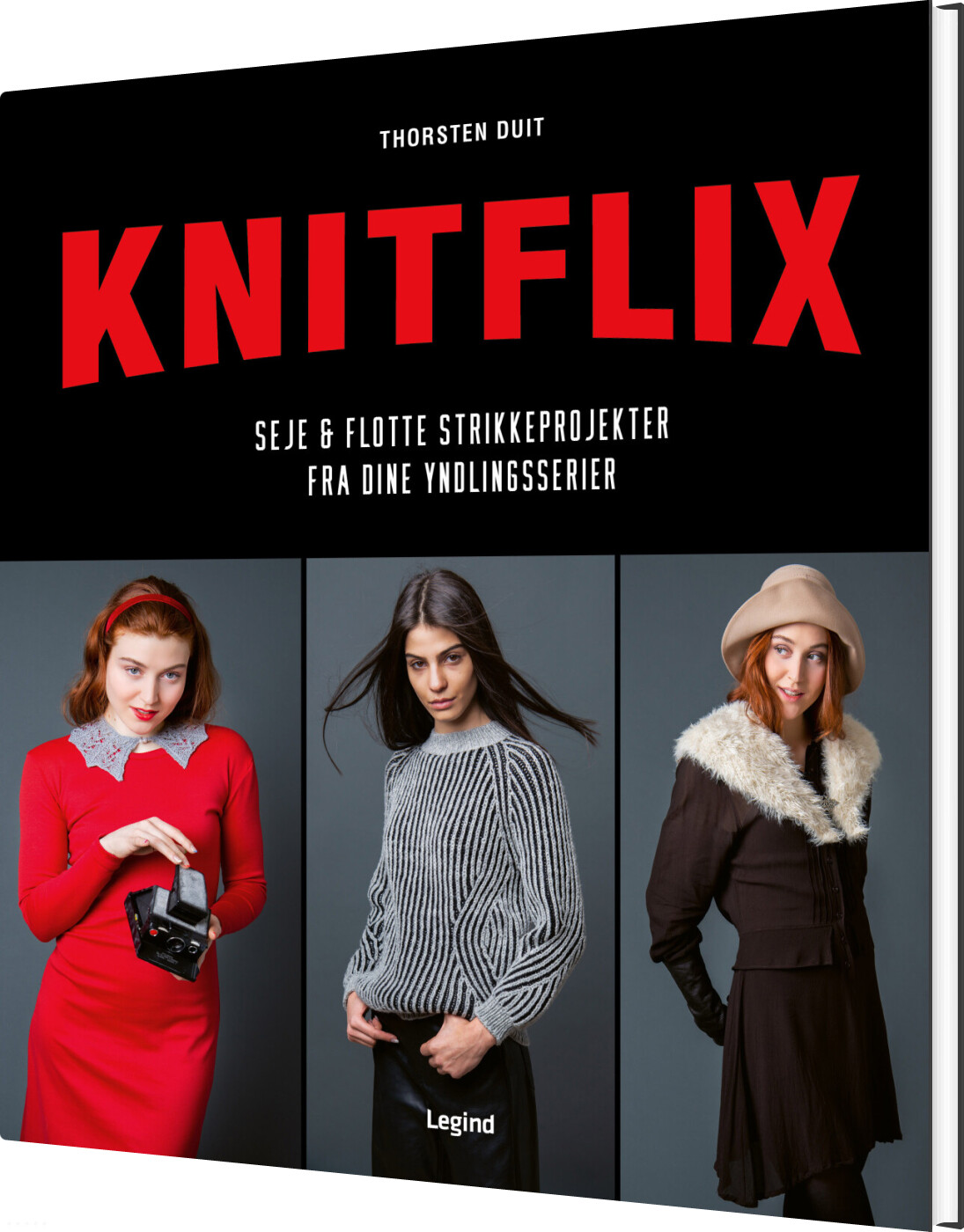 Knitflix - Torsten Duit - Bog