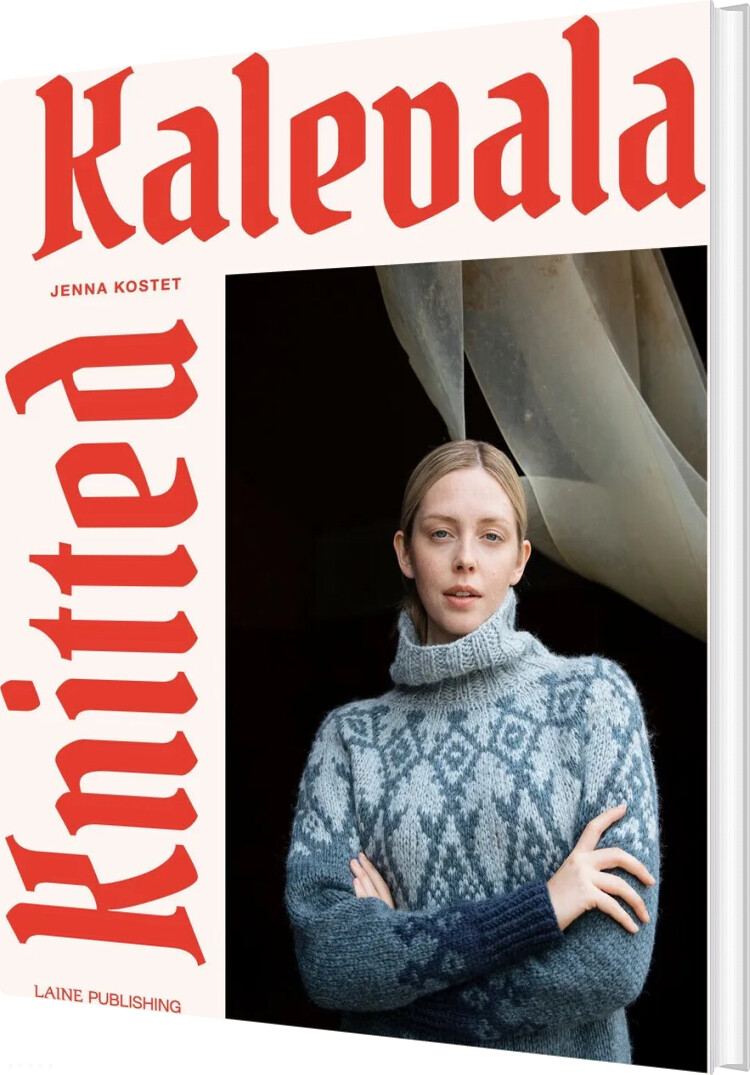 Knitted Kalevala - Jenna Kostet - English Book