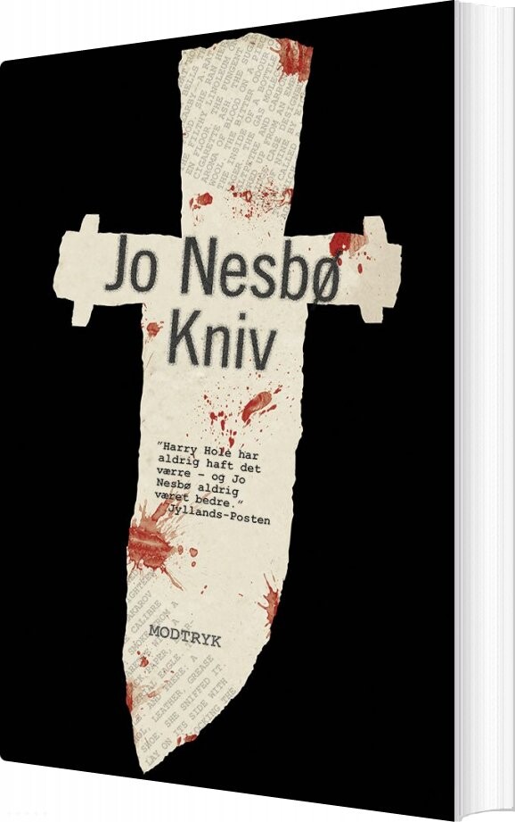 Kniv - Jo Nesbø - Bog