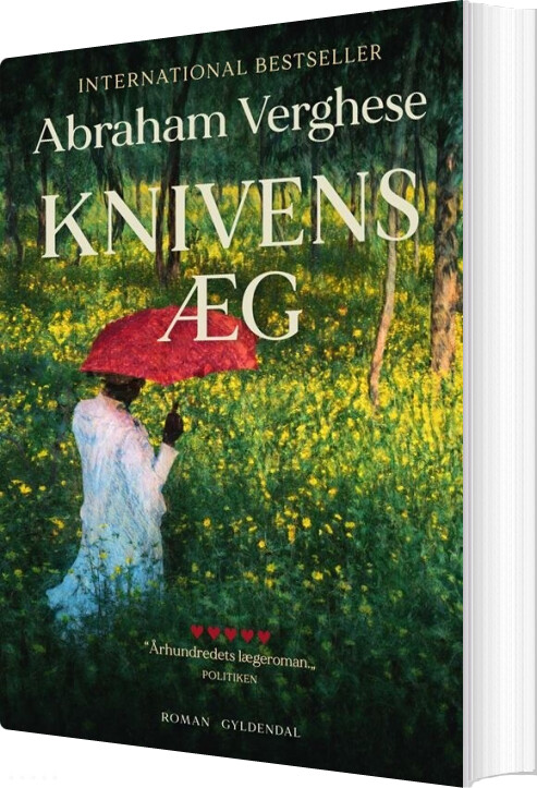 Billede af Knivens æg - Abraham Verghese - Bog