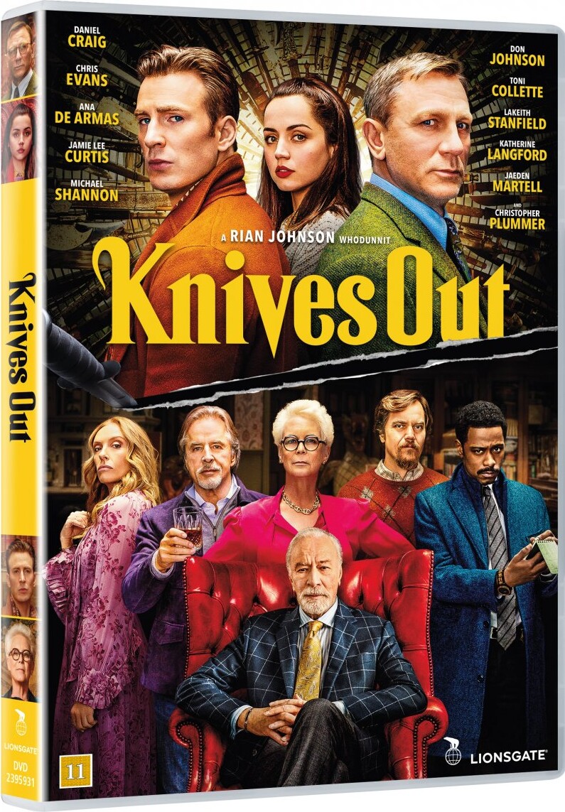 Knives Out - DVD - Film