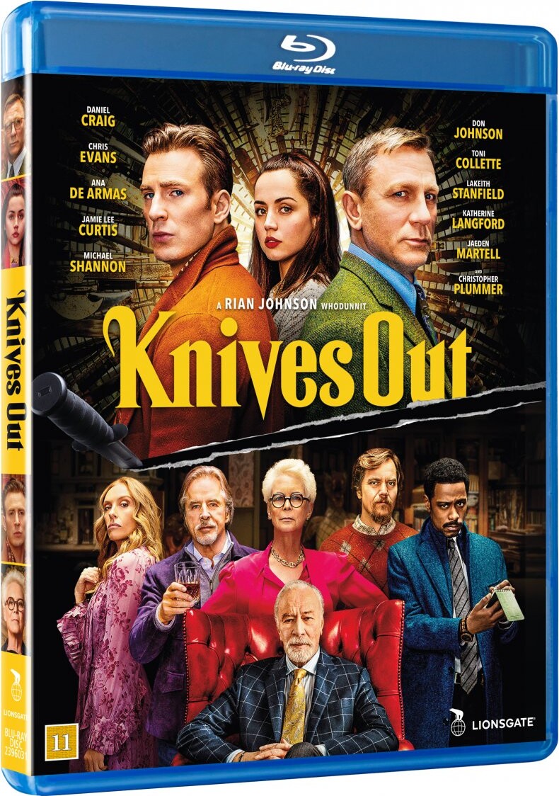 Knives Out - Blu-Ray