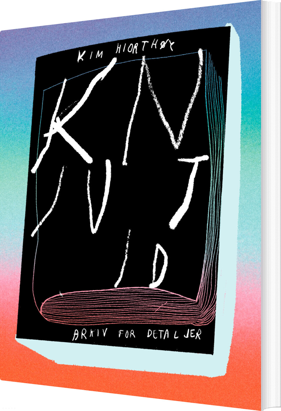 Knivtid - Kim Hiorthøy - Bog