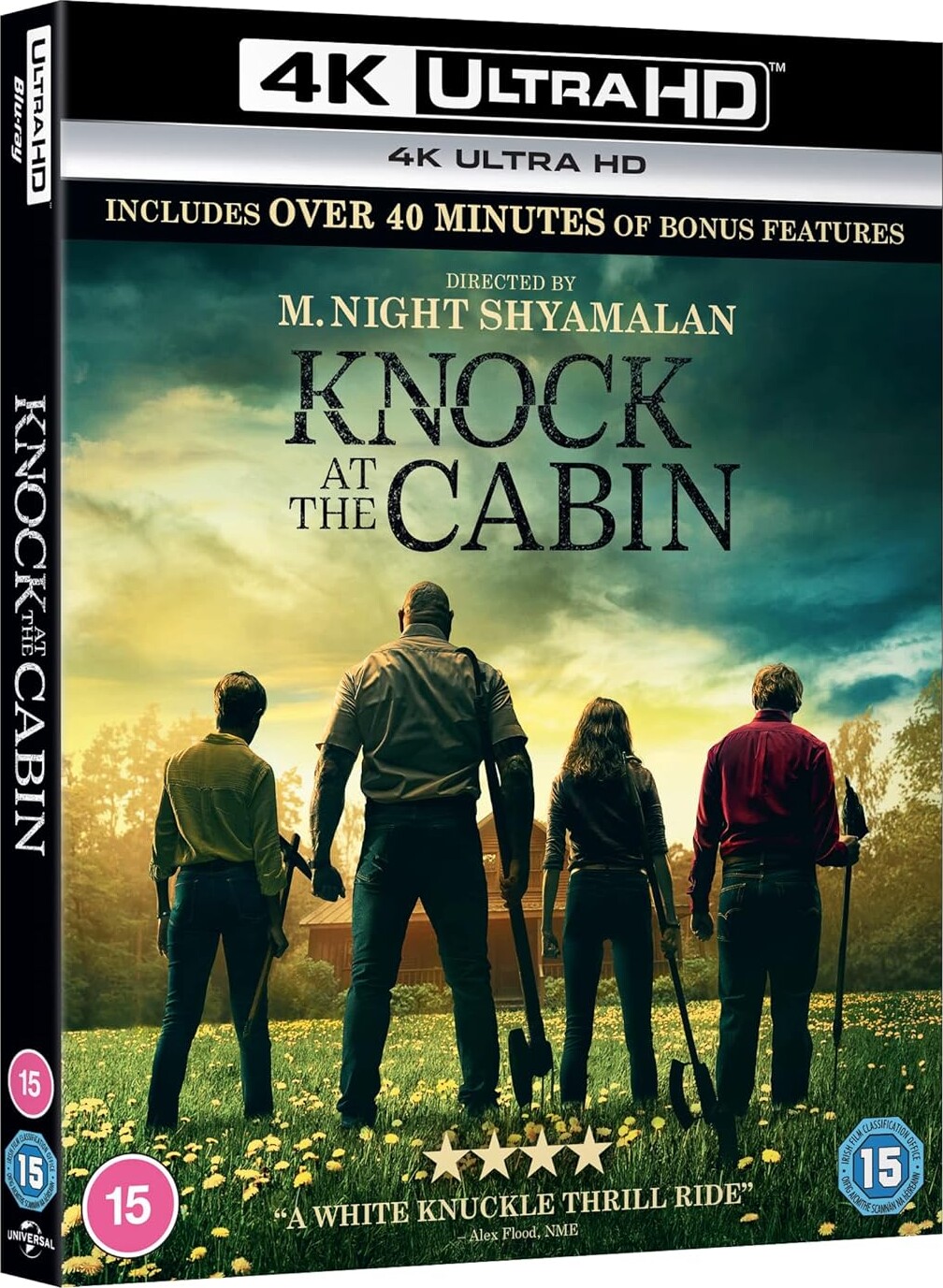Knock At The Cabin (special Edition) - 4K Blu-Ray