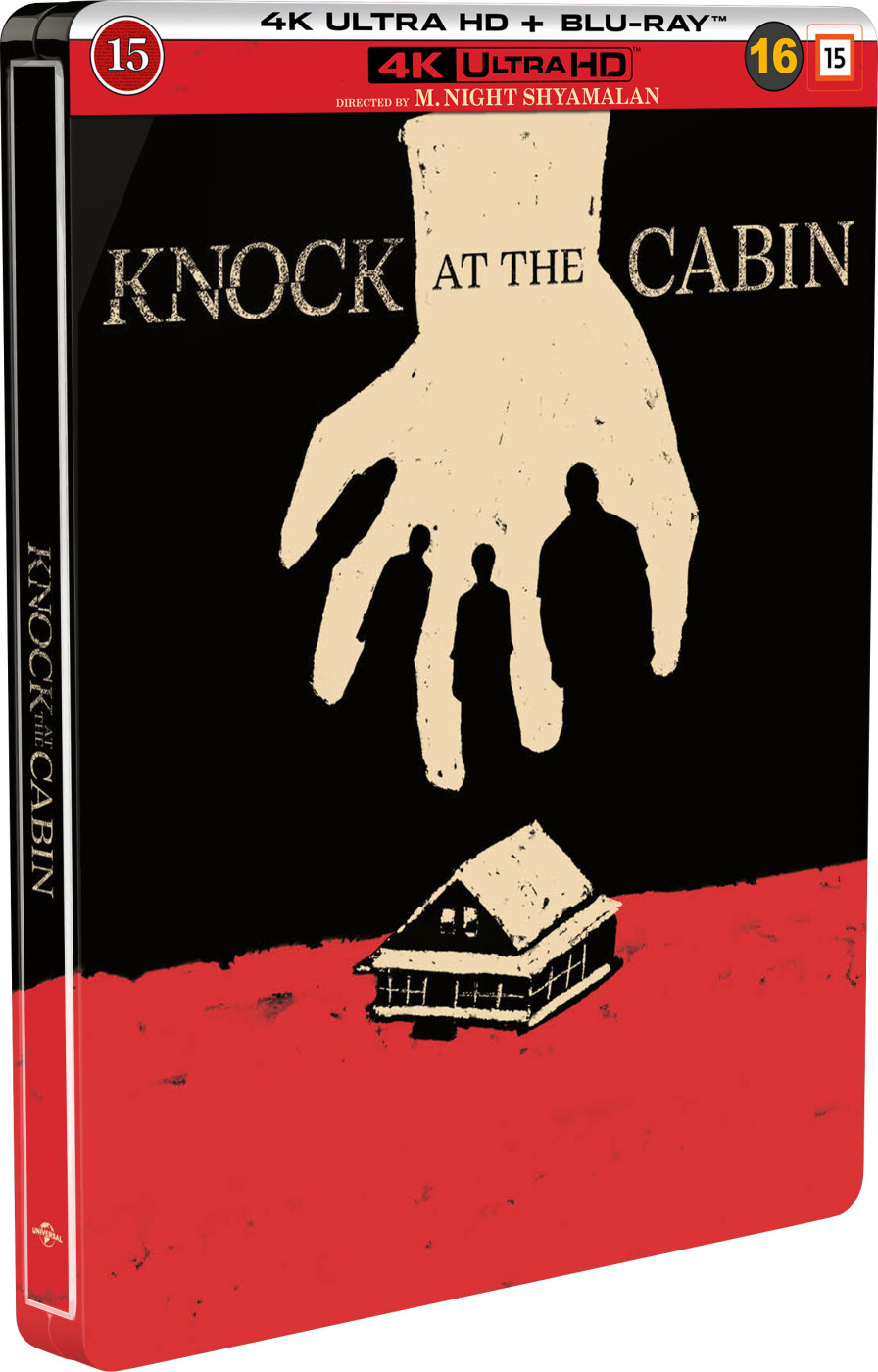 Knock At The Cabin - Steelbook - 4K Blu-Ray